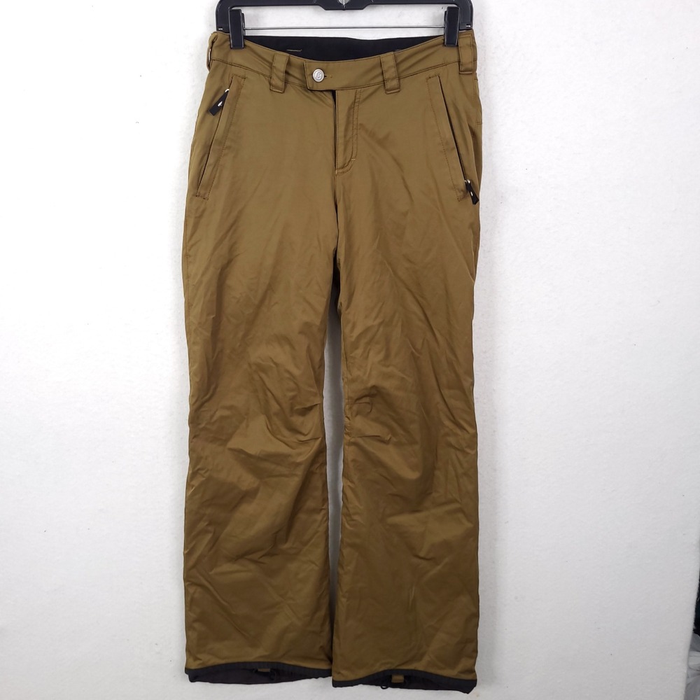 Bogner Fire+Ice Ski Pants Womens 6 Brown Thinsulate Insulated Snow Trousers
